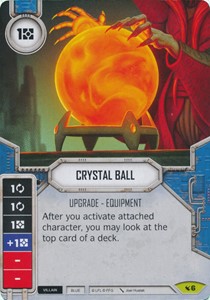 Picture of Crystal Ball Comes With Dice