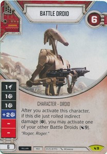 Picture of Battle Droid Comes With Dice