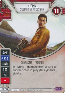 Picture of Finn - Soldier of Necessity Comes With Dice