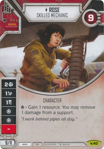 Picture of Rose - Skilled Mechanic Comes With Dice