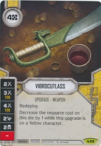 Picture of Vibrocutlass Comes With Dice