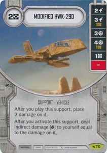 Picture of Modified HWK-290 Comes With Dice
