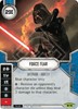 Picture of Force Fear Comes With Dice