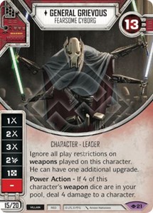 Picture of  General Grievous - Fearsome Cyborg Comes With Dice