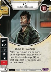 Picture of  DJ - Treacherous Rogue Comes With Dice