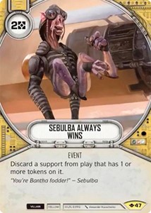 Picture of  Sebulba Always Wins