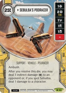 Picture of  Sebulba's Podracer Comes With Dice
