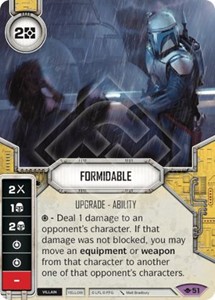 Picture of  Formidable Comes With Dice