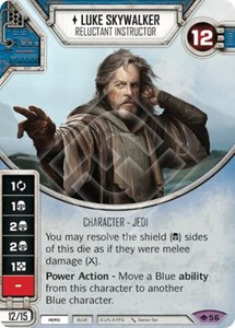Picture of  Luke Skywalker - Reluctant Instructor Comes With Dice