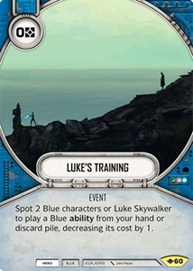 Picture of  Luke's Training