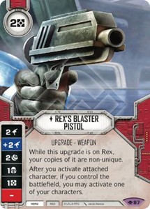 Picture of  Rex's Blaster Pistol Comes With Dice