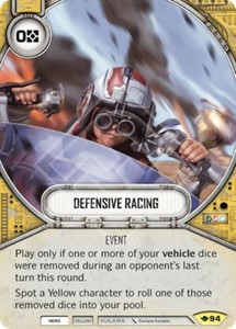 Picture of  Defensive Racing