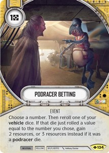 Picture of  Podracer Betting