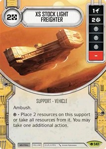Picture of  XS Stock Light Freighter Comes With Dice