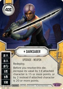 Picture of  Darksaber Comes With Dice