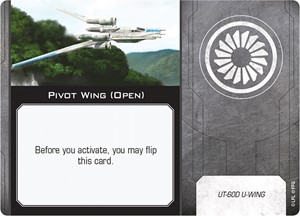 Picture of Pivot wing