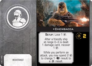 Picture of Chewbacca - Resistance