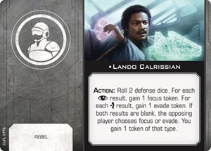 Picture of Lando Calrissian - Rebel