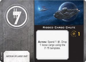 Picture of Rigged Cargo Chute + Token