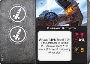 Picture of Barrage Rockets