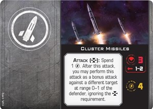 Picture of Cluster Missiles