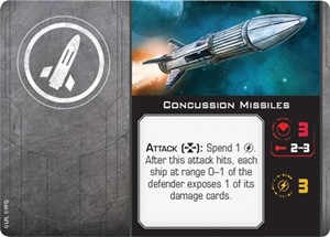 Picture of Concussion Missiles