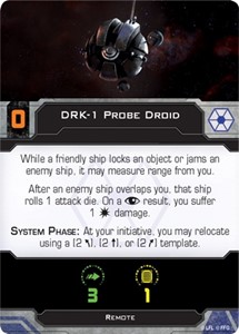 Picture of DRK-1 Probe Droid