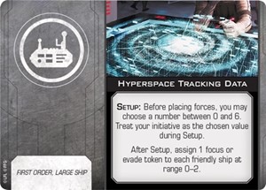 Picture of Hyperspace Tracking Data