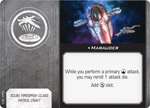 Picture of Marauder