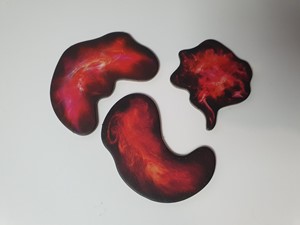 Picture of Set of 3 Gas Clouds Tokens