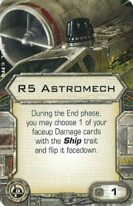 Picture of R5 Astromech (X-Wing 1.0)