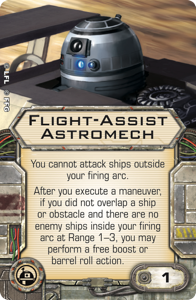 Picture of Flight-Assist Astromech (X-Wing 1.0)