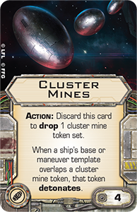 Picture of Cluster Mines (X-Wing 1.0)