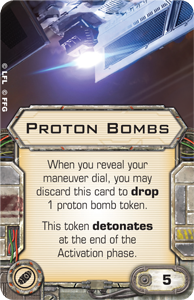 Picture of Proton Bombs (X-Wing 1.0)