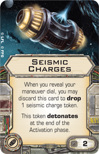 Picture of Seismic Charges (X-Wing 1.0)