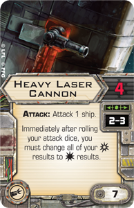 Picture of Heavy Laser Cannon (X-Wing 1.0)
