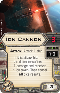 Picture of Ion Cannon (X-Wing 1.0)