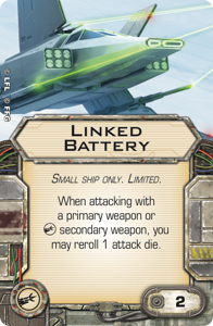 Picture of Linked Battery (X-Wing 1.0)