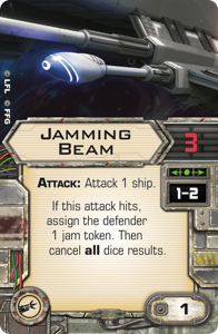 Picture of Jamming Beam (X-Wing 1.0)