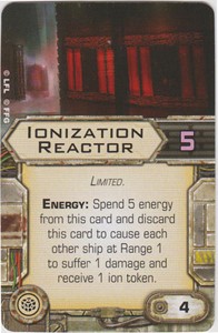 Picture of Ionization Reactor (X-Wing 1.0)