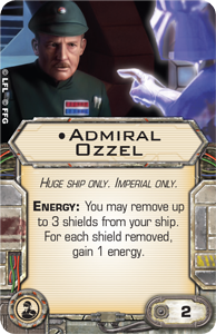 Picture of Admiral Ozzel (X-Wing 1.0)