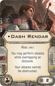 Picture of Dash Rendar (Crew) (X-Wing 1.0)