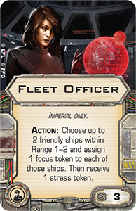 Picture of Fleet Officer (X-Wing 1.0)