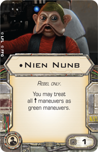 Picture of Nien Nunb (Crew) (X-Wing 1.0)