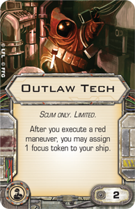 Picture of Outlaw Tech (X-Wing 1.0)