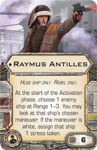 Picture of Raymus Antilles (X-Wing 1.0)
