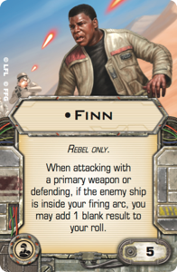 Picture of Finn (X-Wing 1.0)
