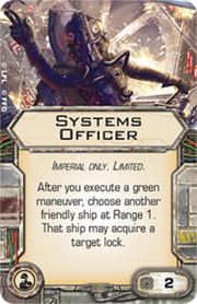 Picture of Systems Officer (X-Wing 1.0)