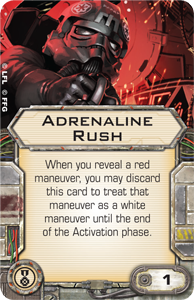 Picture of Adrenaline Rush (X-Wing 1.0)