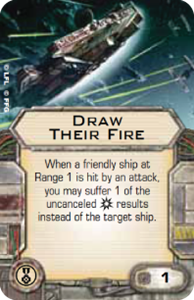 Picture of Draw Their Fire (X-Wing 1.0)
